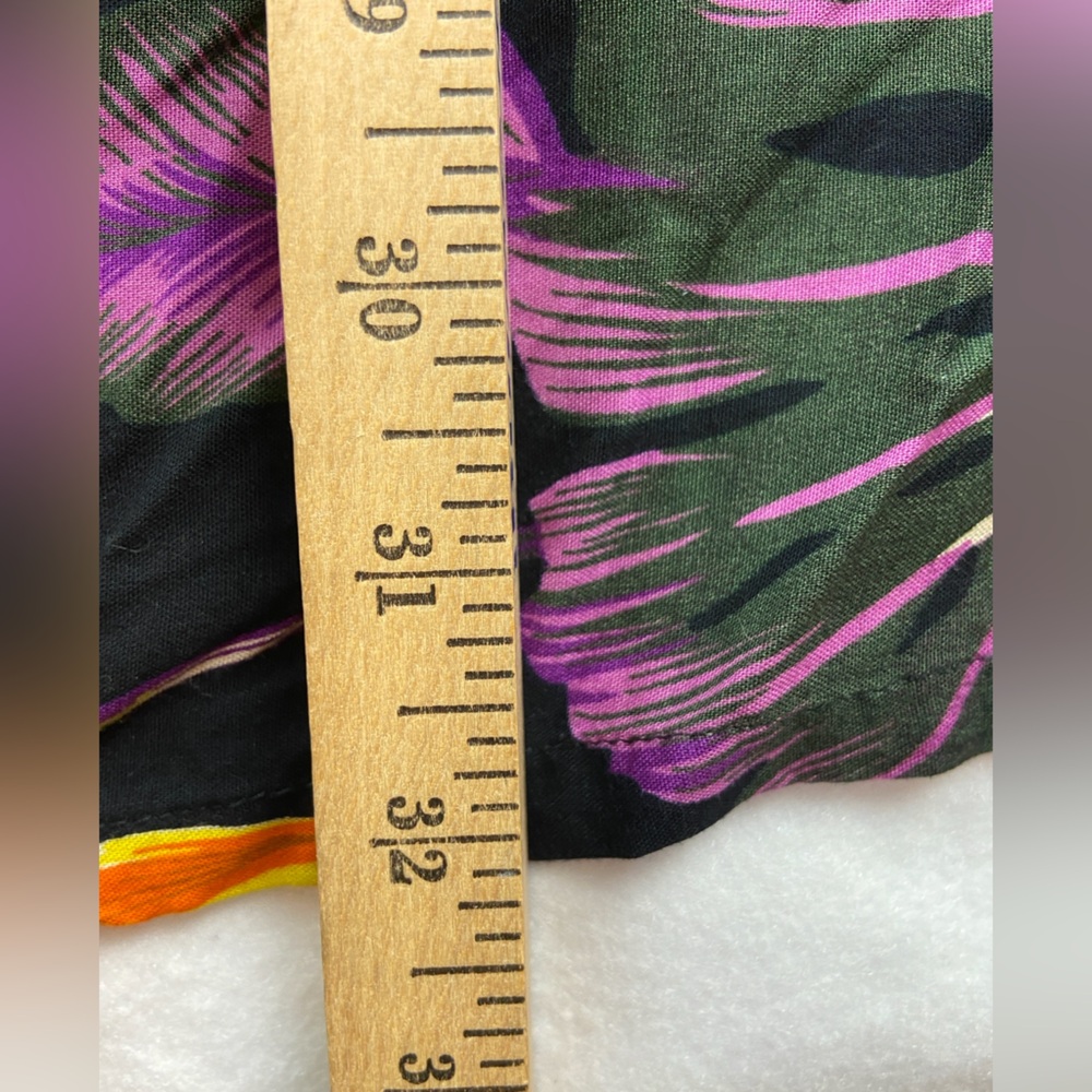 Tropical Print Mini Dress - Picture 13 of 16